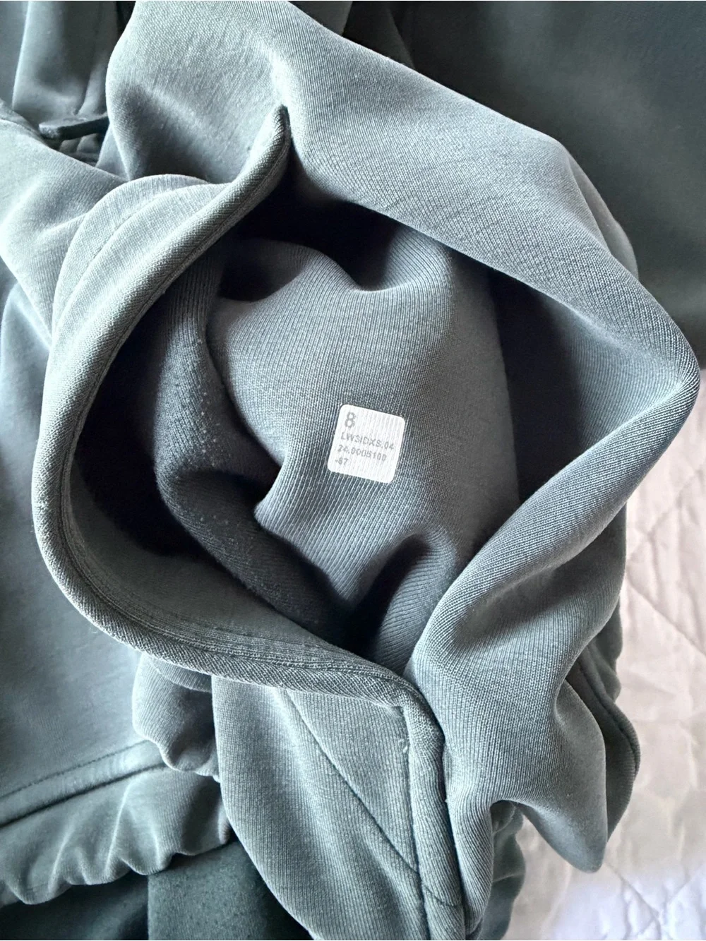 Lululemon Cropped Half Zip Women’s Sweater